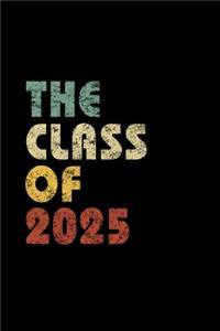 The Class of 2025
