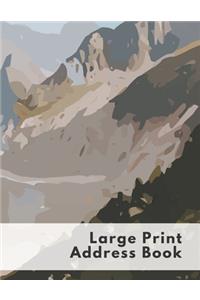 Large Print Address Book