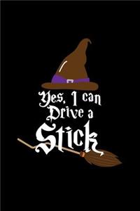 Yes, I Can Drive a Stick