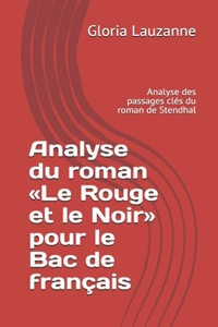 Analyse du roman Le Rouge et le Noir pour le Bac de français