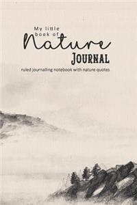 My Little Book of Nature