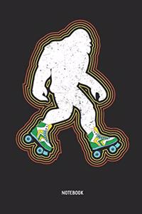 Roller Skating Notebook