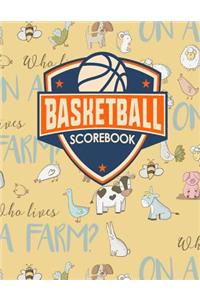 Basketball Scorebook