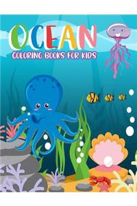 Ocean Coloring Books for kids