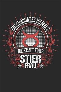 Stier Frauen Stark Rot