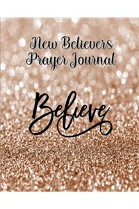 New Believers Prayer Journal
