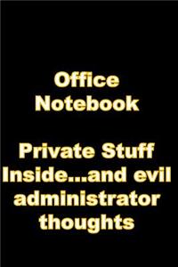 Office Notebook