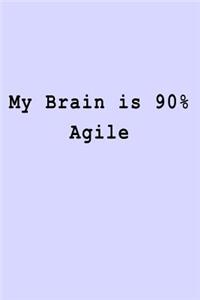 My Brain is 90% Agile