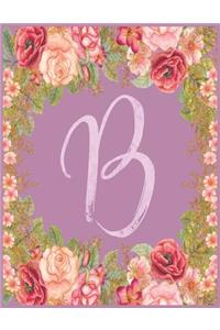 B