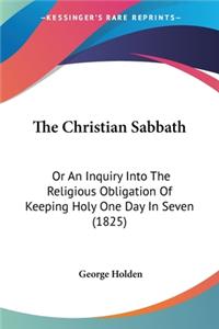 The Christian Sabbath