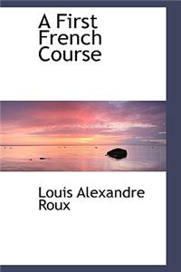 A First French Course