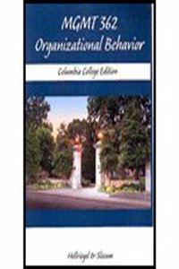 Organizational Behavior