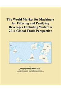The World Market for Machinery for Filtering and Purifying Beverages Excluding Water