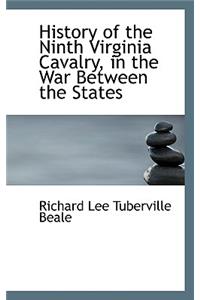 History of the Ninth Virginia Cavalry, in the War Between the States