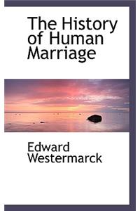 The History of Human Marriage
