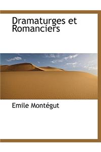 Dramaturges Et Romanciers