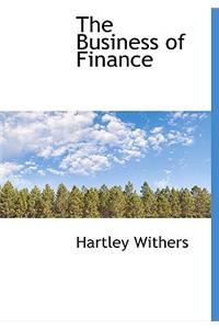 The Business of Finance
