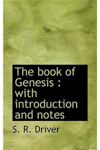 The Book of Genesis