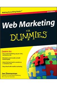 Web Marketing For Dummies