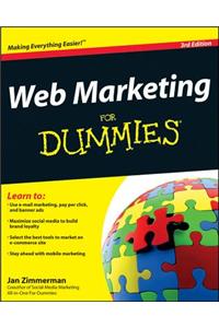 Web Marketing For Dummies