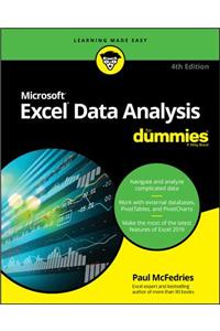 Excel Data Analysis for Dummies