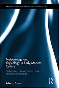 Meteorology and Physiology in Early Modern Culture