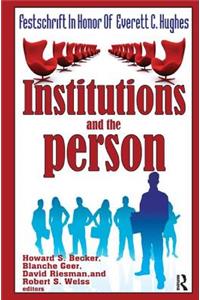 Institutions and the Person