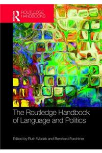 Routledge Handbook of Language and Politics