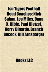 Lsu Tigers Football Head Coaches