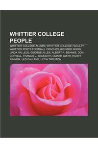 Whittier College People