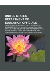 United States Department of Education Officials