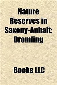 Nature Reserves in Saxony-Anhalt