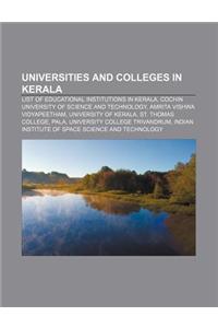 Universities and Colleges in Kerala