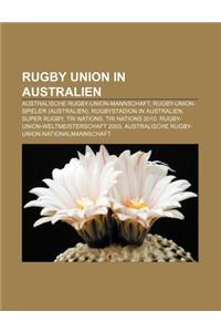 Rugby Union in Australien