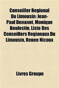 Conseiller Rgional Du Limousin