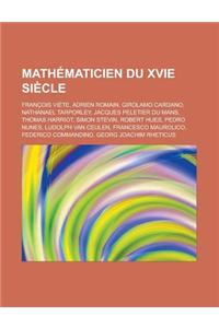 Mathematicien Du Xvie Siecle