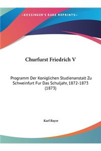 Churfurst Friedrich V