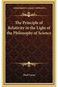 The Principle of Relativity in the Light of the Philosophy of Science