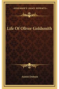Life of Oliver Goldsmith