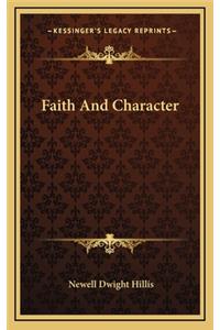 Faith and Character