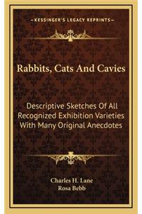 Rabbits, Cats and Cavies