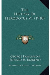 The History Of Herodotus V1 (1910)