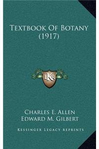Textbook of Botany (1917)