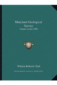 Maryland Geological Survey