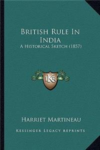 British Rule in India
