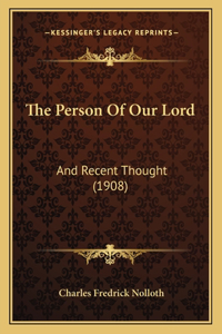 Person Of Our Lord