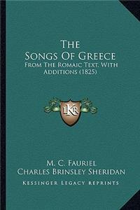 The Songs Of Greece