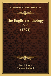 English Anthology V2 (1794)