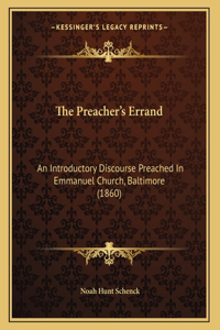 The Preacher's Errand