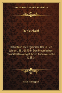 Denkschrift